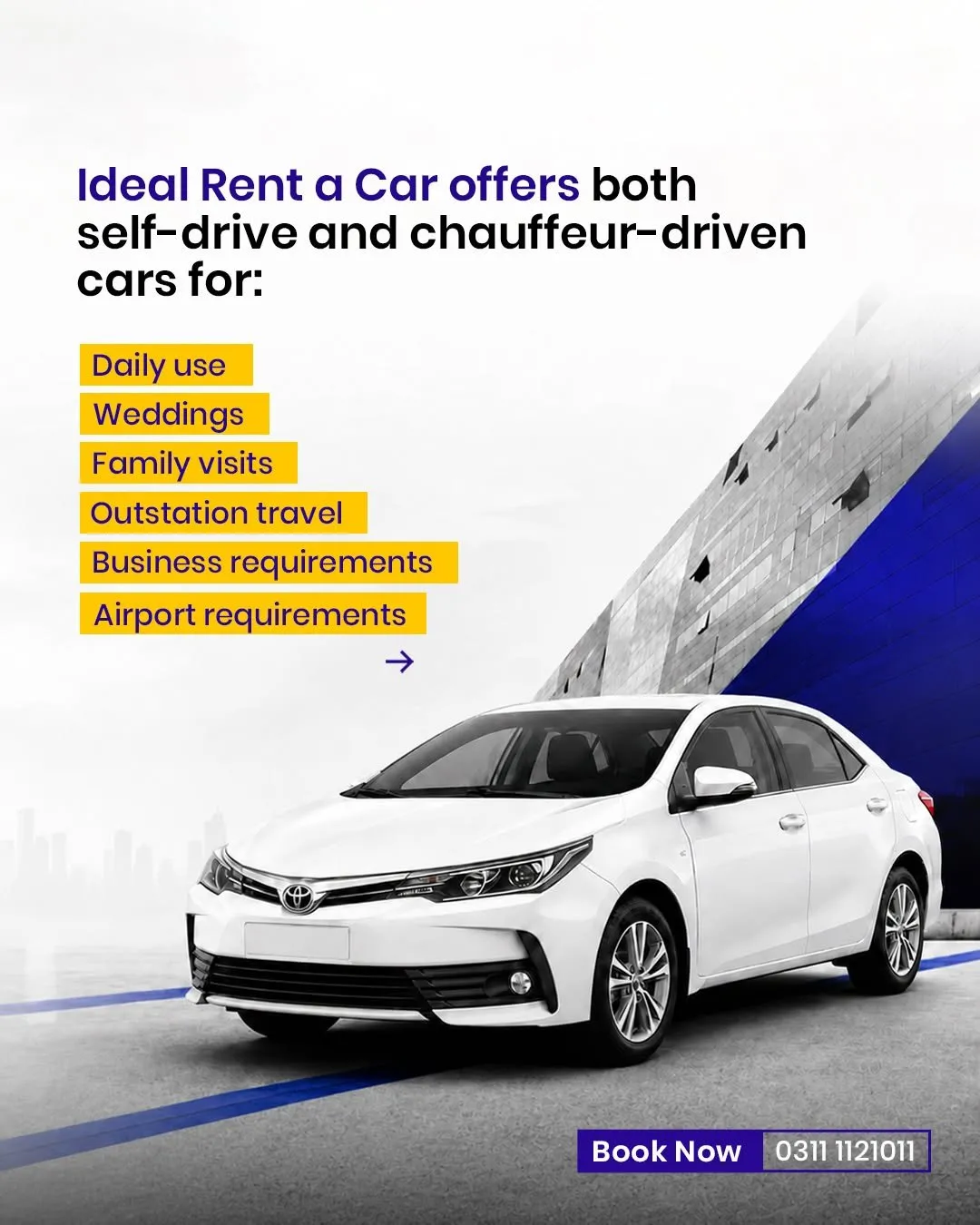 Looking for a reliable rent a car service ? in Abul Hassan Isphani Road | Karachi Ads - photo 2
