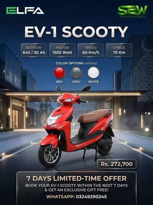 Looking for a stylish, powerful & hassle-free electric ride? π΅β‘ - photo 1