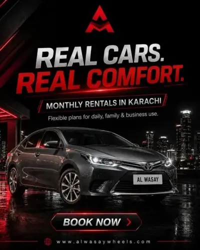Looking for Cheap & Trustworthy Monthly Car Rental Services? in Gulistan-e-Jauhar | Karachi Ads