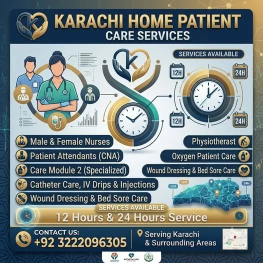 Looking for Home Patient Care in Karachi? - photo 1