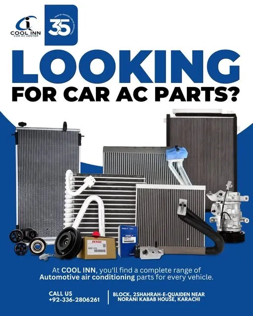 ❄️ Looking for Premium Car AC Parts? For Sale in Shahrah-e-Pakistan | Karachi Ads - photo 1