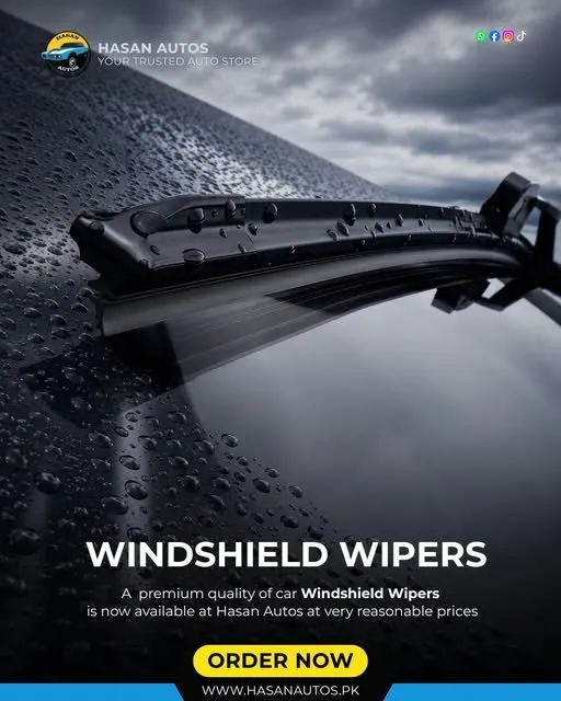 Looking for premium windshield wipers in Pakistan? 🚘💨 For Sale in Gulistan-e-Jauhar | Karachi Ads - photo 1