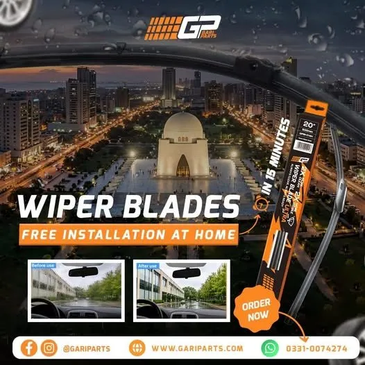 Looking for the best car wiper blades ? For Sale in Saddar | Karachi Ads - photo 1