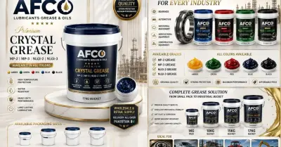 LUBXCO NLGI-3 Multipurpose Grease – 20KG Bucket For Sale in New Karachi | Karachi Ads
