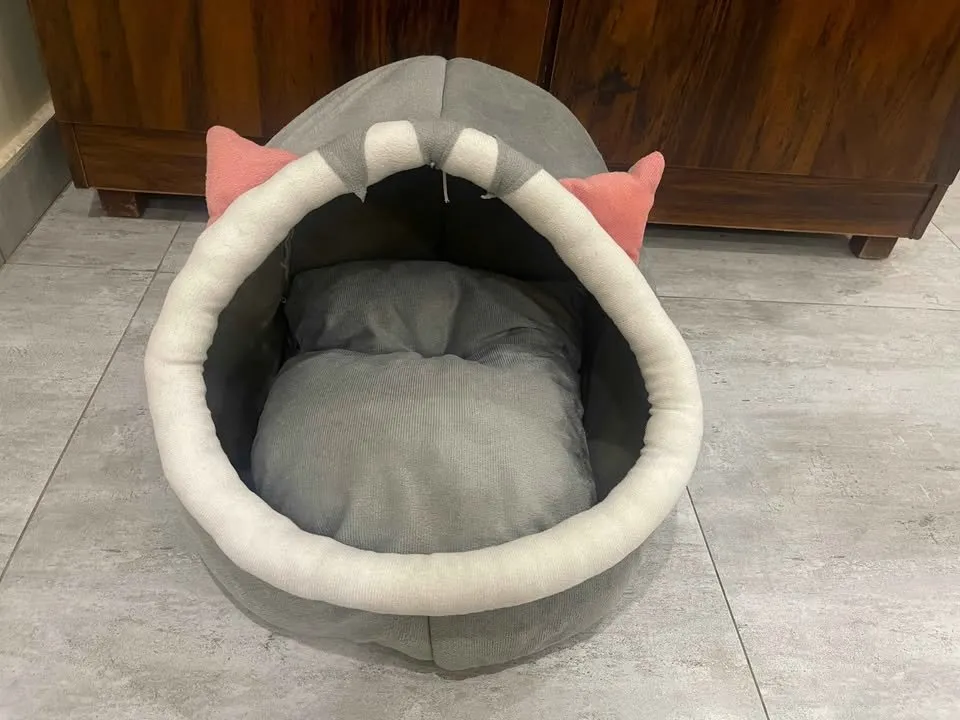 Luxury Cozy Cat House – Premium Cat Bed For Sale in Gulistan-e-Jauhar | Karachi Ads - photo 1