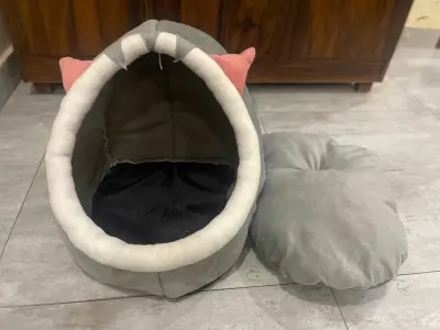 Luxury Cozy Cat House – Premium Cat Bed For Sale in Gulistan-e-Jauhar | Karachi Ads - photo 4