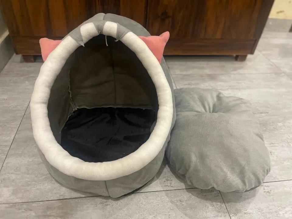 Luxury Cozy Cat House – Premium Cat Bed For Sale in Gulistan-e-Jauhar | Karachi Ads - photo 4
