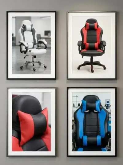 🔥 LUXURY GAMING CHAIR – PREMIUM COMFORT 🔥 - photo 3