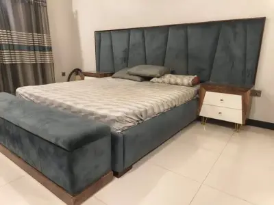 Luxury Modern Bedroom Set For Sale in Bahadurabad | Karachi Ads