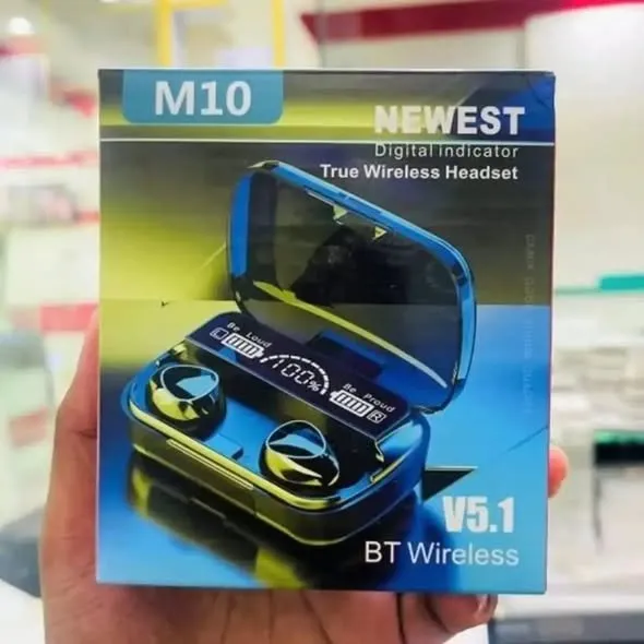 🎧 M10 TWS WIRELESS EARBUDS - photo 3