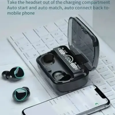 🎧 M10 TWS WIRELESS EARBUDS - photo 4