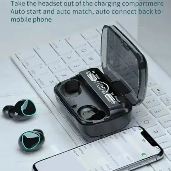 🎧 M10 TWS WIRELESS EARBUDS - photo 4