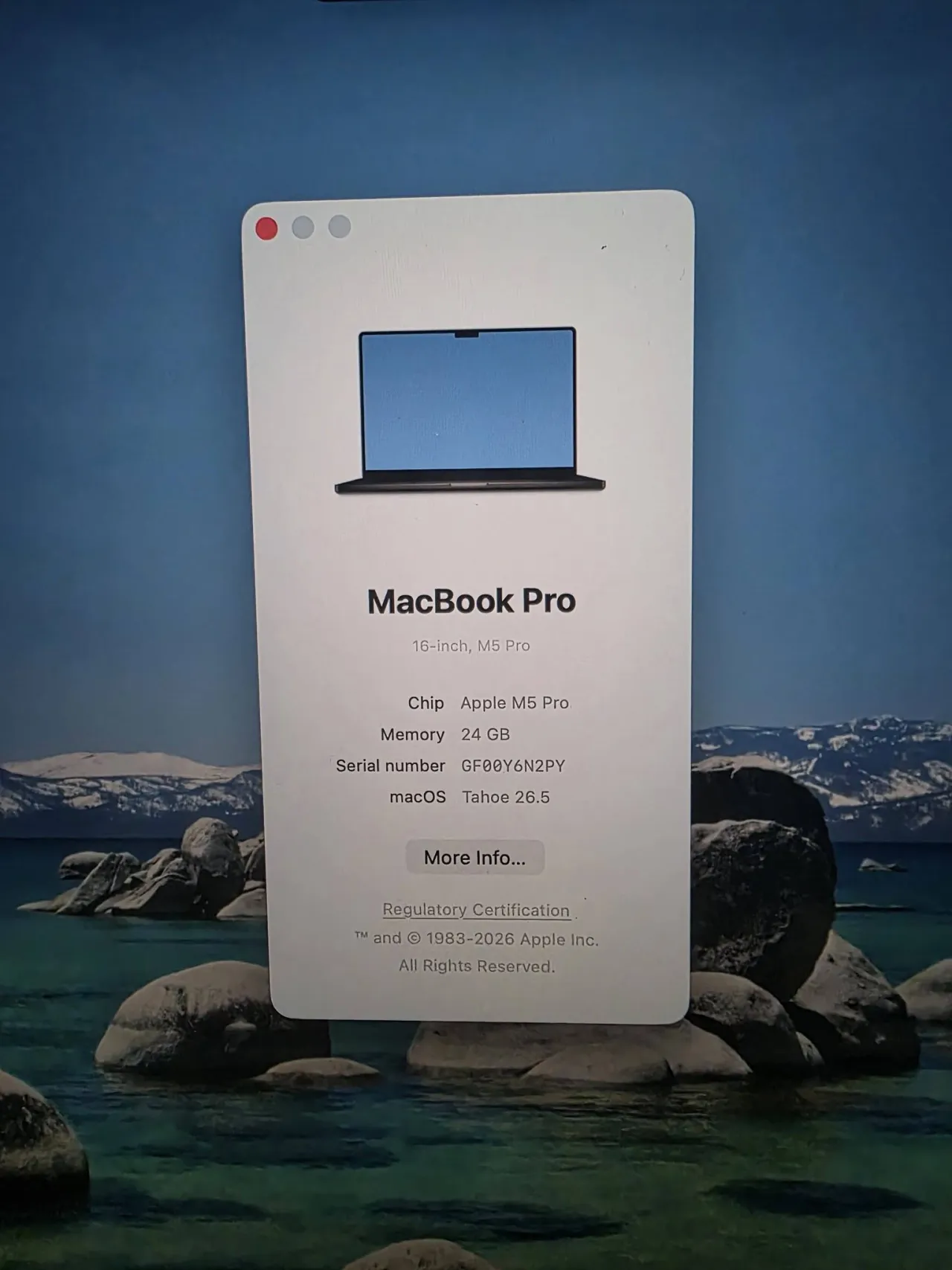 Macbook M5 Pro 16 Inch For Sale in New Karachi, Karachi - photo 3