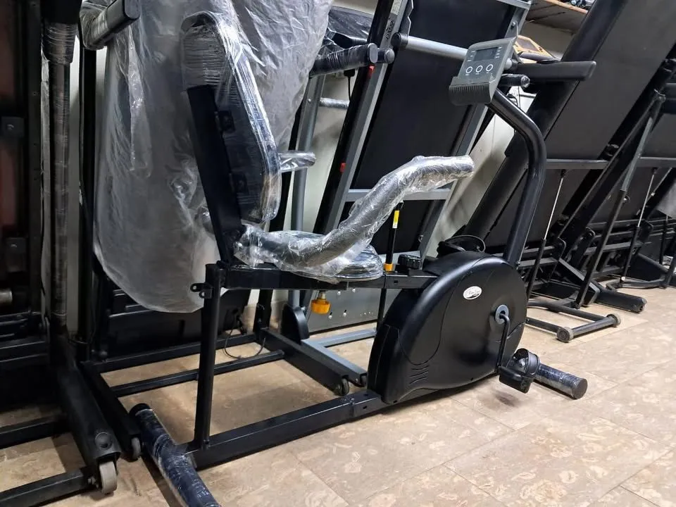 Magnetic recumbent bike - photo 1
