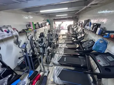 Magnetic recumbent bike - photo 5
