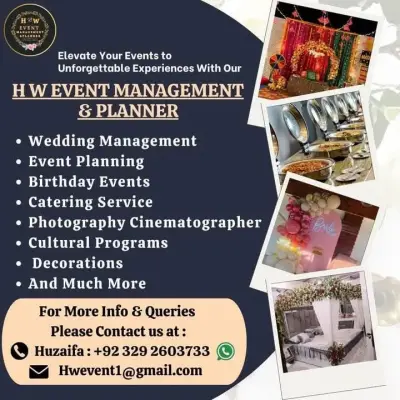 Make Every Event Memorable with Professional Event Decor in Gulistan-e-Jauhar | Karachi Ads - photo 10