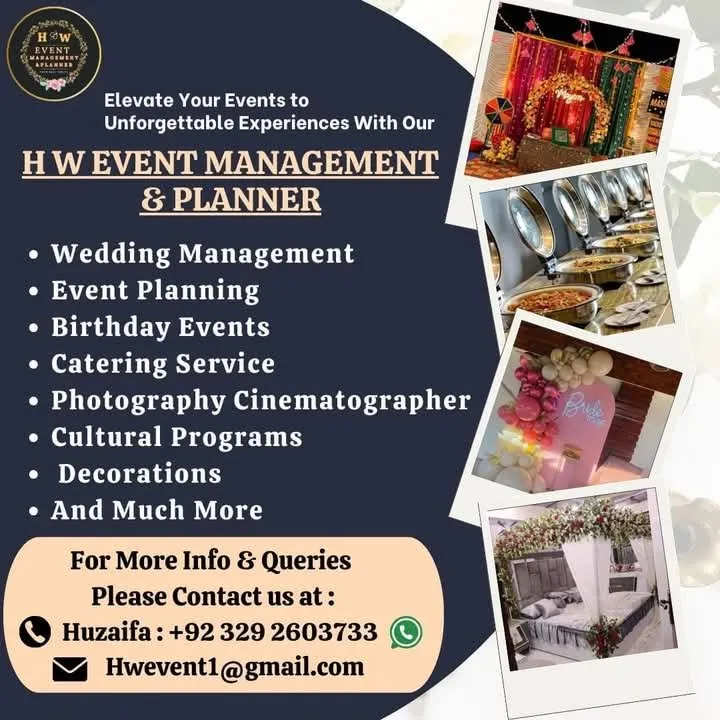 Make Every Event Memorable with Professional Event Decor in Gulistan-e-Jauhar | Karachi Ads - photo 10