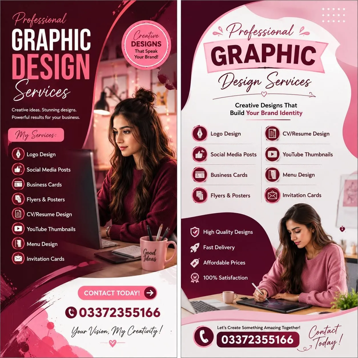 Make your brand stand out with creative, modern, and eye-catching designs! in Gulistan-e-Jauhar | Karachi Ads - photo 1