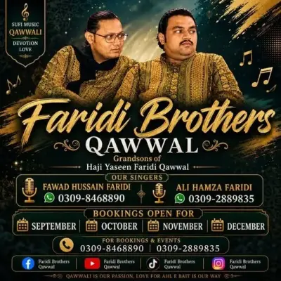Make Your Event Unforgettable with Live Qawwali!