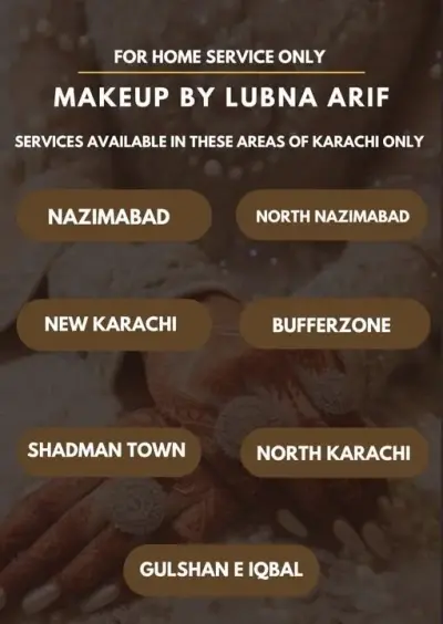 Makeup By Lubna Arif  𝗖𝗲𝗿𝘁𝗶𝗳𝗶𝗲𝗱 𝗠𝗮𝗸𝗲𝘂𝗽 𝗔𝗿𝘁𝗶𝘀𝘁