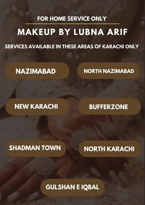 Makeup By Lubna Arif ๐๐ฒ๐ฟ๐๐ถ๐ณ๐ถ๐ฒ๐ฑ ๐ ๐ฎ๐ธ๐ฒ๐๐ฝ ๐๐ฟ๐๐ถ๐๐ - photo 1