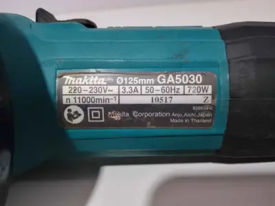 Makita 5" GRINDER Japan - photo 4