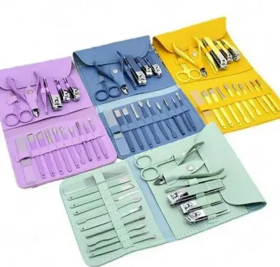 Manicure Pedicure Grooming Kit for Sale