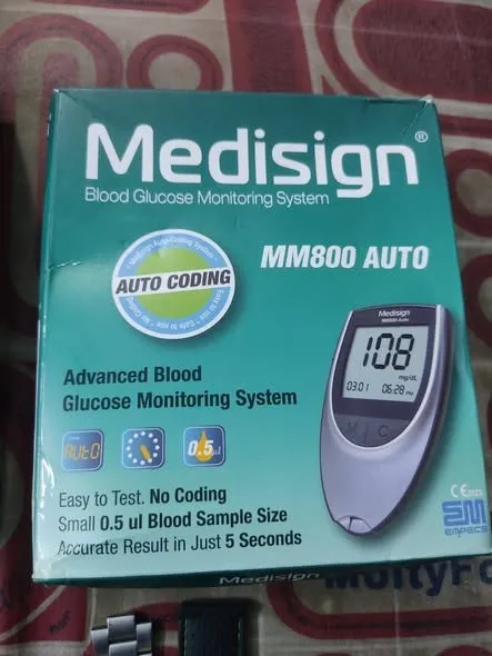 Manual blood pressure machine box packed - photo 4