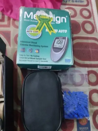 Manual blood pressure machine box packed - photo 5