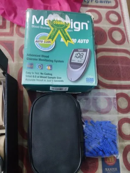 Manual blood pressure machine box packed - photo 5