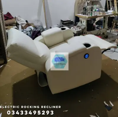 Manual Recliner 🛋️ Manual Rocking🛋️  Electric sample Recliner ⚡ Rocking electric Recliner - photo 13