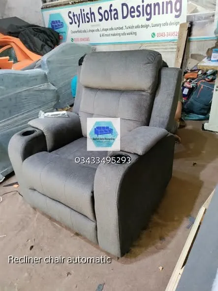 Manual Recliner 🛋️ Manual Rocking🛋️ Electric sample Recliner ⚡ Rocking electric Recliner - photo 2