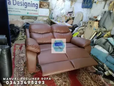 Manual Recliner 🛋️ Manual Rocking🛋️  Electric sample Recliner ⚡ Rocking electric Recliner - photo 3