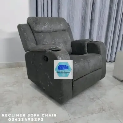 Manual Recliner 🛋️ Manual Rocking🛋️  Electric sample Recliner ⚡ Rocking electric Recliner - photo 4