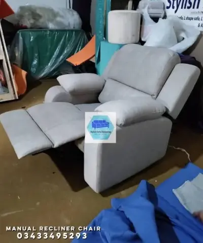 Manual Recliner 🛋️ Manual Rocking🛋️  Electric sample Recliner ⚡ Rocking electric Recliner - photo 5