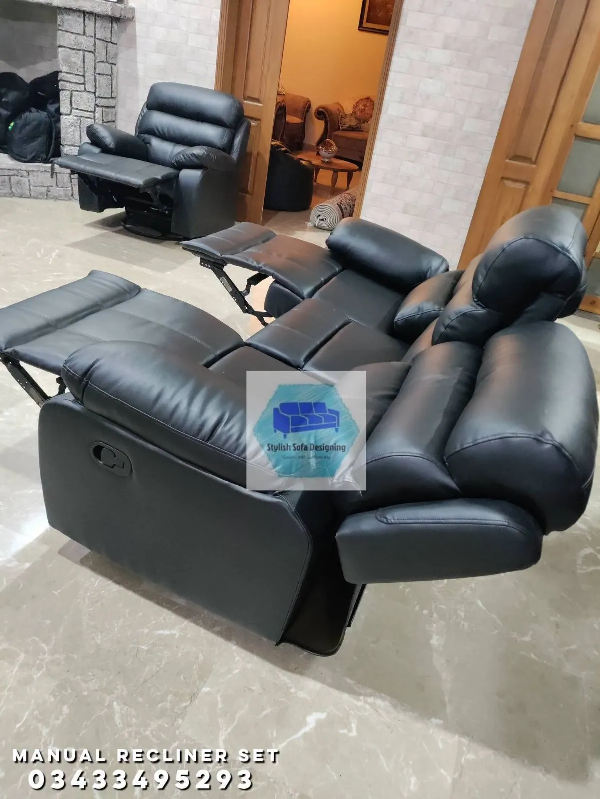 Manual Recliner 🛋️ Manual Rocking🛋️ Electric sample Recliner ⚡ Rocking electric Recliner - photo 8