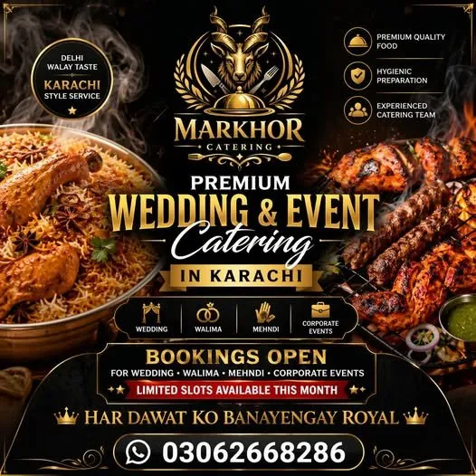 MARKHOR CATERING 👑🖤 - photo 1