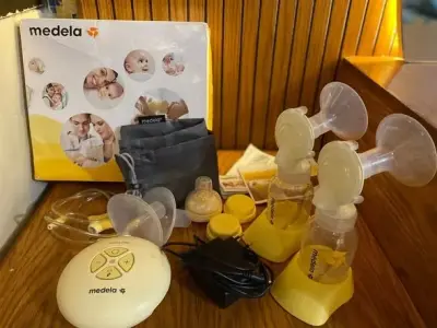 Medela swing maxi flex double breast pump available for sale