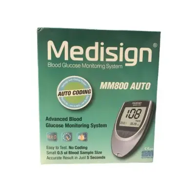Medisign Blood Glucose Monitoring System – MMOL/L
