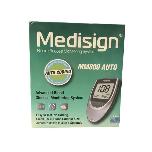 Medisign Blood Glucose Monitoring System – MMOL/L - photo 1