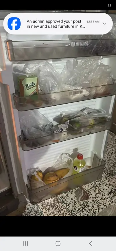 Medium size refrigerator For Sale in Buffer Zone, Karachi - photo 3