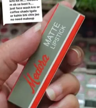 Medora Lipstick Shade 225 β Coffee For Sale in Gulistan-e-Jauhar | Karachi Ads - photo 3