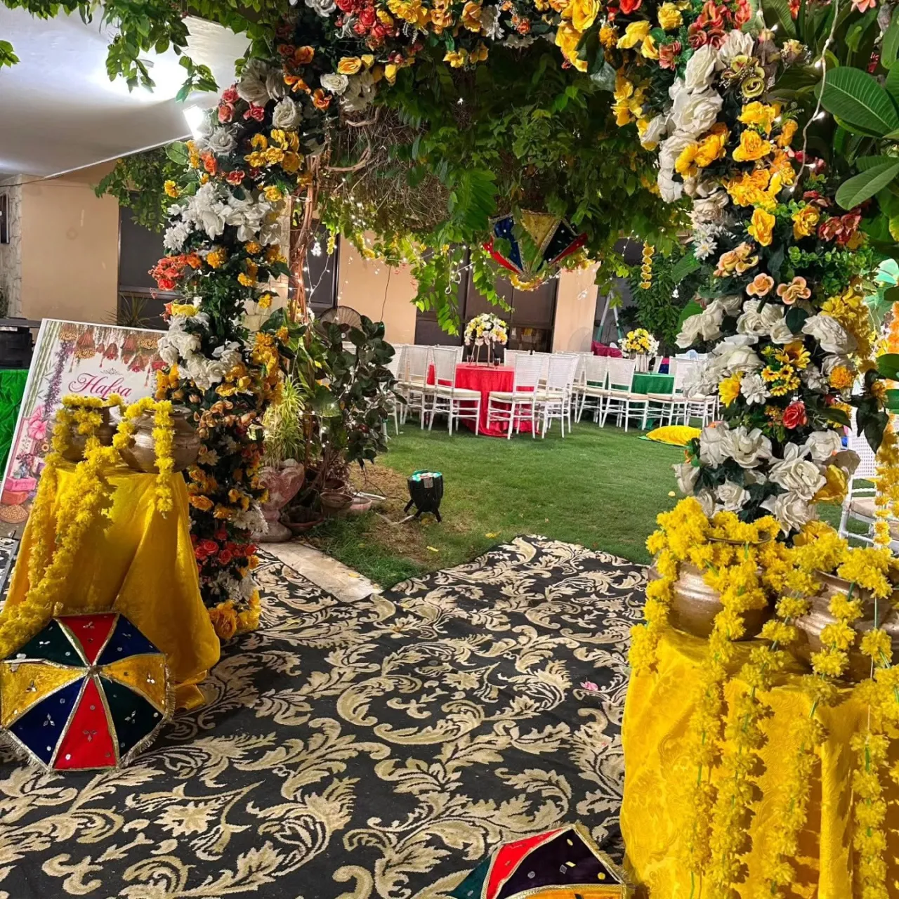 Mehndi Decoration & Event Planning Services | Takreebaat Events & Decor in Gulistan-e-Jauhar | Karachi Ads - photo 3