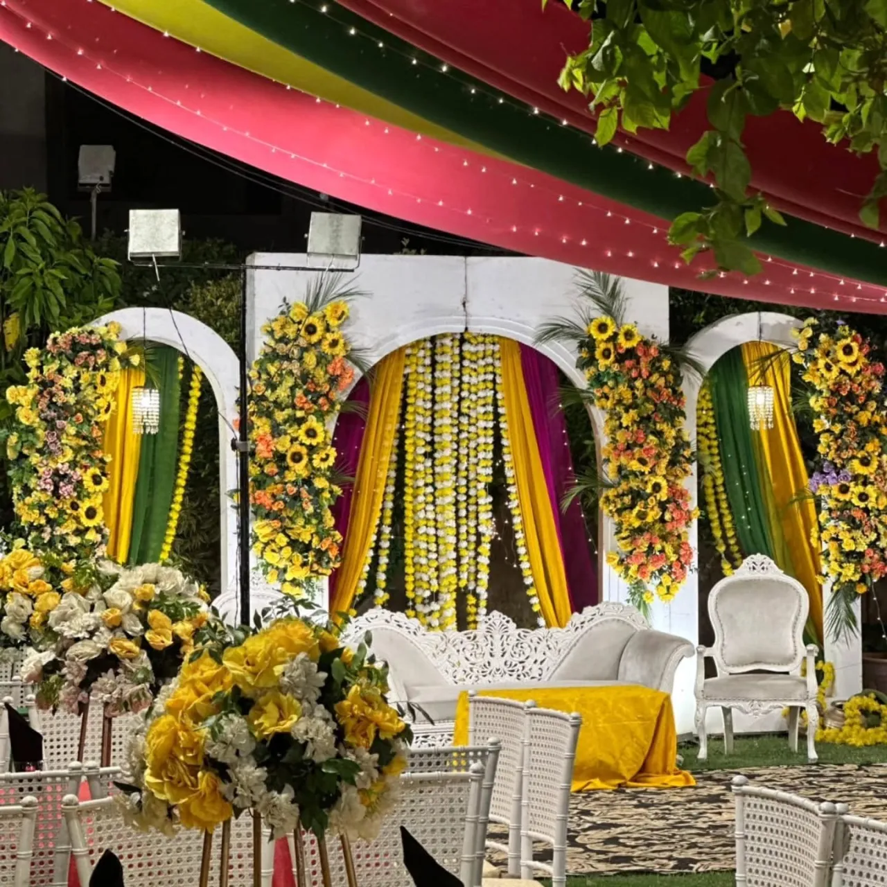 Mehndi Decoration & Event Planning Services | Takreebaat Events & Decor in Gulistan-e-Jauhar | Karachi Ads - photo 4