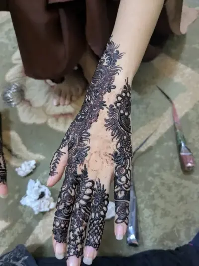 Mehndi Home Service Available ✨ Party • Engagement • Simple Mehndi 🤎