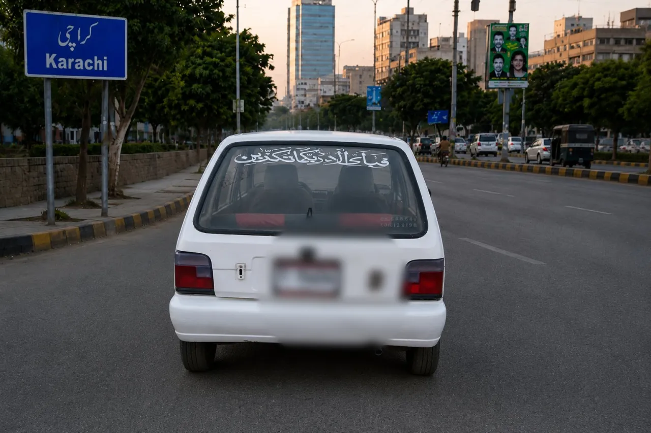 Mehran car Model no 1992 For Sale in Gulistan-e-Jauhar | Karachi Ads - photo 2