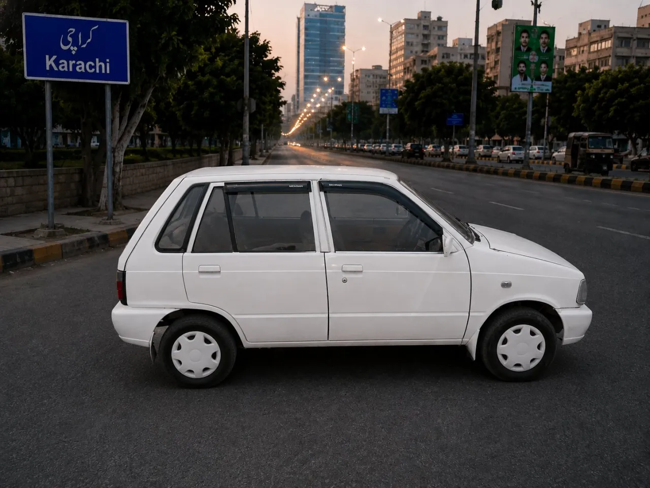 Mehran car Model no 1992 For Sale in Gulistan-e-Jauhar | Karachi Ads - photo 3