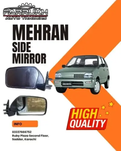🚗 Mehran Side Mirror Available! For Sale in Saddar | Karachi Ads
