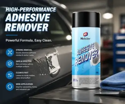 Melster Adhesive Remover Spray | Sticker, Glue & Residue Remover For Sale in Gulshan-e-Iqbal | Karachi Ads