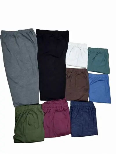Mens 3 Quarter Shorts - French Terry